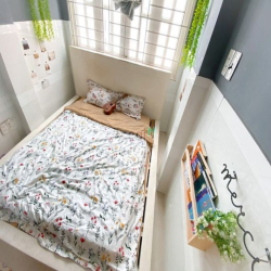 Cho nữ thuê nguyên tầng đầy đủ tiện nghi ngay trung tâm TP