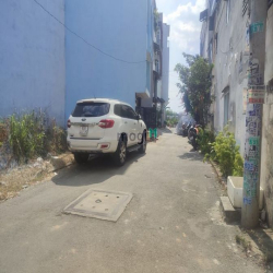 Bán đất hẻm 25 Trương Văn Thành , Hiệp Phú , Quận 9