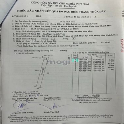 Khánh Trung, Khánh Vĩnh cách TT Khánh Vĩnh 6km, về TP Nha Trang 35km