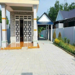 Bán Nhà vườn DT 1000m2. An nhơn tây. Giá 4,9 tỷ