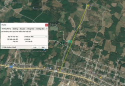Cần Bán 20,446m2 đất MT đường lớn cách QL 1A 1,9km, sổ đỏ, giá 6,6tỷ