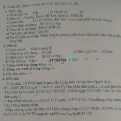 Bán nhà 3 Tầng Hẻm ô tô đường 16 phường Thạnh Mỹ Lợi Quận 2 .. GIá TL