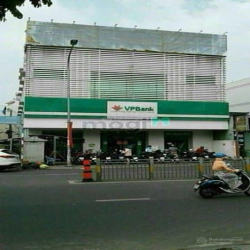 Bán nhà MT đường Đề Thám Quận 1, dt: 12x34m, 5 tầng giá 70 tỷ TL