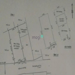 Bán nhà 3 Tầng Hẻm ô tô đường 16 phường Thạnh Mỹ Lợi Quận 2 .. GIá TL