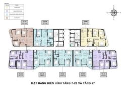 Bán CHCC Han Jardin T07 Ngoại Giao Đoàn view Hồ Tây 102.5m2 giá 80t/m