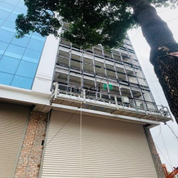 Cho thuê tòa nhà văn phòng Nam Trung Yên, 100m2, 7 tầng, 1 hầm. 100tr