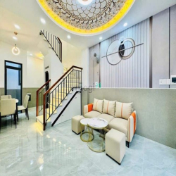 Bán nhà hẻm 3m Nguyễn Văn Lượng, P.17, 3,5 x 11, 2 lầu giá 4.3 tỷ tl