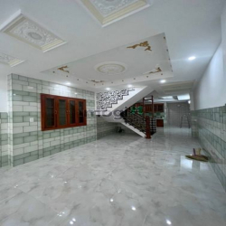 Nhà mới MTNB khu cư xá phú lâm D gần chợ, p.10, Q.6, 4x20m, 4 tấm.Hiếu