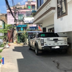 BÁN CHDV NGỘP 3L105M2 (5.6x19) Hẽm Xe Hơi 4m Thông Đường Bùi Đình Túy