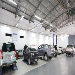 Cho thuê kho 300m2 giá tốt mặt tiền đường Trường Chinh, Quận 12