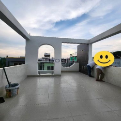 NHÀ HẺM XE HƠI, NỘI THẤT SIÊU ĐẸP, 54M2, 4 Tầng, 4pn, Võ Văn Hát, Q9