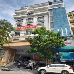Cho thuê mặt bằng làm VP phố Hòa Mã, Q. Hai Bà Trưng. Dt 240m2, 61tr
