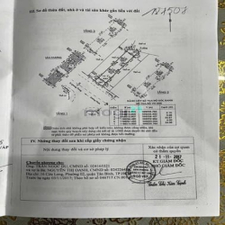 Bán nhà mặt tiền đúc 3 lầu đẹp (4x25) 248 Đường số 17 Gò Vấp