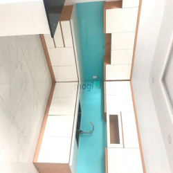 Bán nhà mặt tiền Thới An 65m2 5 tầng mới xây chỉ 5.x tỷ thương lượng