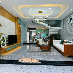 Bán nhà HXH 6m, 2 MT Phan Huy Ích, P.14, GV, 4 x 13m, giá: 7,7 tỷ tl