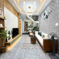 Bán nhà HXH 6m, 2 MT Phan Huy Ích, P.14, GV, 4 x 13m, giá: 7,7 tỷ tl