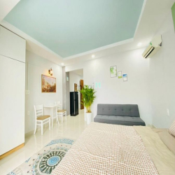 Cho thuê 1 phòng ngủ bancong - 45m2 - gần công viên Lê Văn Tám, Quận 1