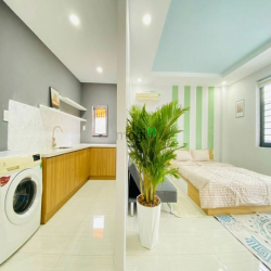 Cho thuê 1 phòng ngủ bancong - 45m2 - gần công viên Lê Văn Tám, Quận 1