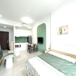 Cho thuê chung cư 1pn 1wc Sunrise City View Quận 7 . 39m2 giá 12tr