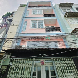 Q.GV. Nhà đẹp Phan Tây Hồ, 3,7x11, 5 tầng, 3PN