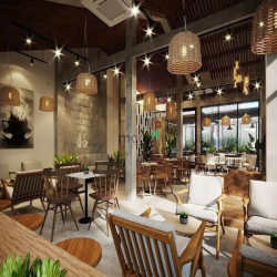 Mặt tiền 7m! View Hồ Ba Mẫu! Mặt bằng tầng 1 Kinh Doanh Café 148m2