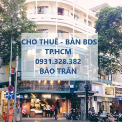 Cho thuê nhà 2MT đường Nguyễn Thị Minh Khai Q1 8x21m 2 tầng giá 120tr