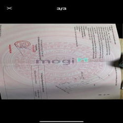 450 triệu Gò Dầu Tây Ninh cách cổng CHÍNH KCN 1 km Ngang 5 *33m full t