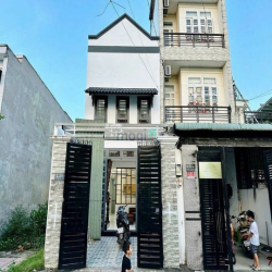 Nhà SHR đường TX 48, DT:4X20m, Lửng, 3 Phòng Ngủ, P/Thờ, Sân xe hơi