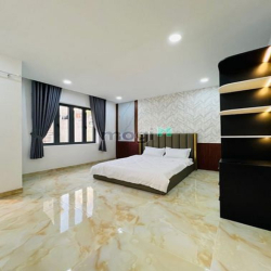 Căn hộ Studio ban công, Full nội thất_ngay Nơ Trang Long, ĐH Văn Lang