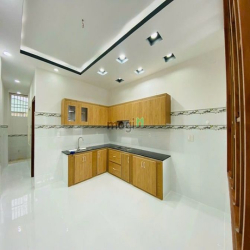 Nhà SHR đường TX 48, DT:4X20m, Lửng, 3 Phòng Ngủ, P/Thờ, Sân xe hơi