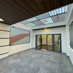 Nhà Phố kế bên Lâm Văn Bền 4x20 6 tầng, thiết kế hiện đại, nội thất CC