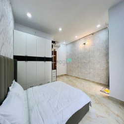 Căn hộ Studio ban công, Full nội thất_ngay Nơ Trang Long, ĐH Văn Lang