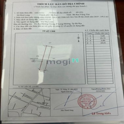 Cần Bán Đất Nông Nghiệp Hòa Long