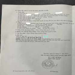 bán nhà Mặt Tiền đường Linh Trung, TP.Thủ Đức - ngang 8m . giá 28 tỷ