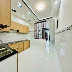 Nhà SHR đường TX 48, DT:4X20m, Lửng, 3 Phòng Ngủ, P/Thờ, Sân xe hơi