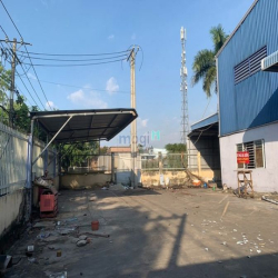 Nhà xưởng 1500m2 giá 50 triệu sát KCN Lê Minh Xuân - Bình Chánh