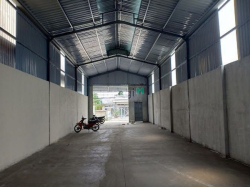 Cho thuê kho nhỏ 125m2 tại mặt tiền đường Ấp Chiến Lược, quận Bình Tân