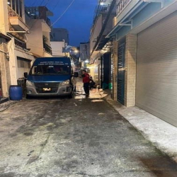 HẺM XE TẢI, Phan Văn Trị Bình Thạnh, 2 Tầng 30m2 (4.2x8m), chỉ 4.65 tỷ