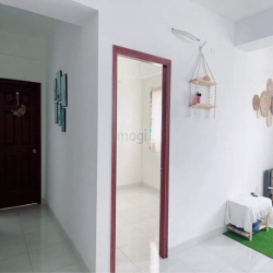 Nhà vừa sơn mới căn góc 62m2 chung cư Cường Thuận 6tr