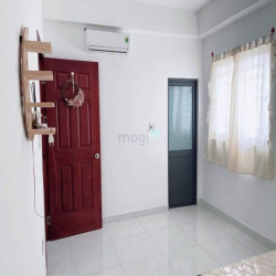 Nhà vừa sơn mới căn góc 62m2 chung cư Cường Thuận 6tr