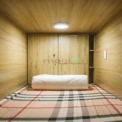 Cho thuê Sleepbox xịn xò gần Loptte, giá từ 1tr6