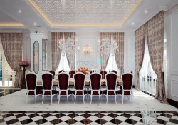 Bán Dinh thự siêu vip 800m2, góc 2MT đường Nguyễn Văn Hưởng, 200 tỷ