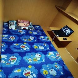 Sleep box cao cấp đầy đủ tiện nghi cạnh ĐH Văn Hiến