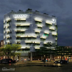 Cho thuê tòa nhà 1300m2gần công viên Lê Văn Tám-Hai Bà Trưng, P6, Q3
