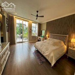 Bán ViLLA CHATEAU Phú Mỹ Hưng 291m, Thiết kế 3 tầng, 5pn, giá 103Ty TL