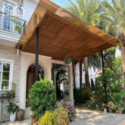 Bán ViLLA CHATEAU Phú Mỹ Hưng 291m, Thiết kế 3 tầng, 5pn, giá 103Ty TL