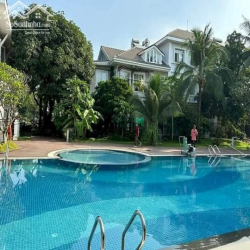 Bán ViLLA CHATEAU Phú Mỹ Hưng 291m, Thiết kế 3 tầng, 5pn, giá 103Ty TL