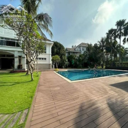 Bán ViLLA CHATEAU Phú Mỹ Hưng 291m, Thiết kế 3 tầng, 5pn, giá 103Ty TL