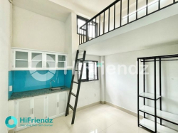 Căn hộ Duplex, full nội thất, cửa sổ trời, gần ĐH Văn Hiến, Đầm Sen