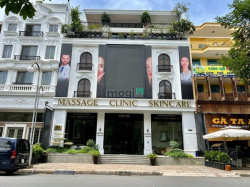 Cho thuê căn đôi nhà phố Hà Huy Tập 900m2 DTSD làm Spa, bệnh viện